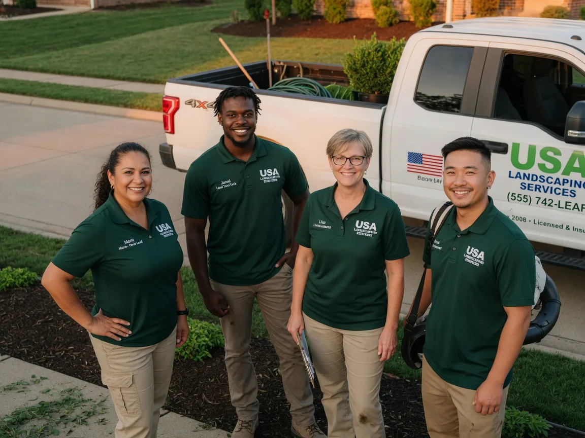 Lawn Care company in Asheville, NC