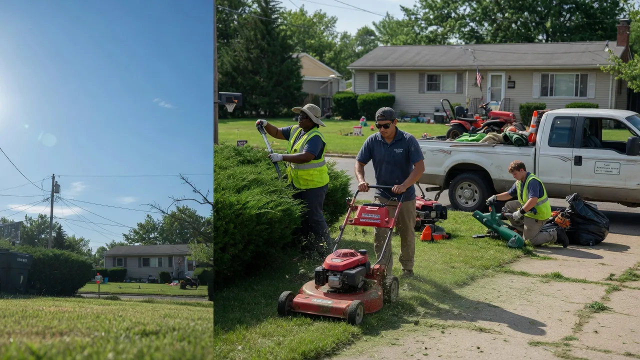 Lawn Care in Asheville, NC near me